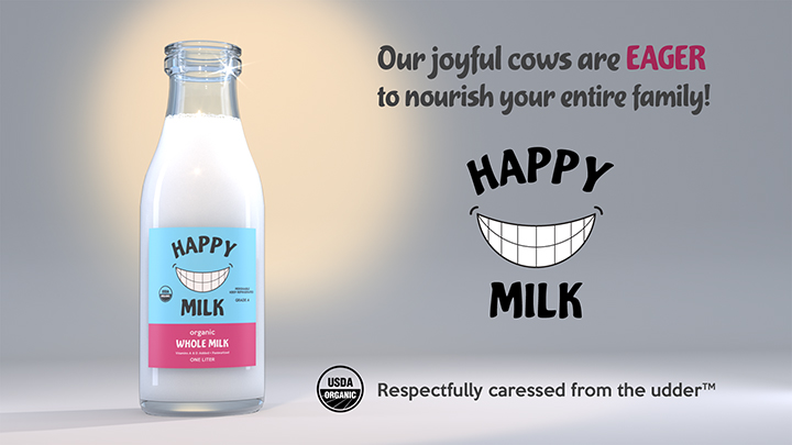 Happy Milk Ad - 2016